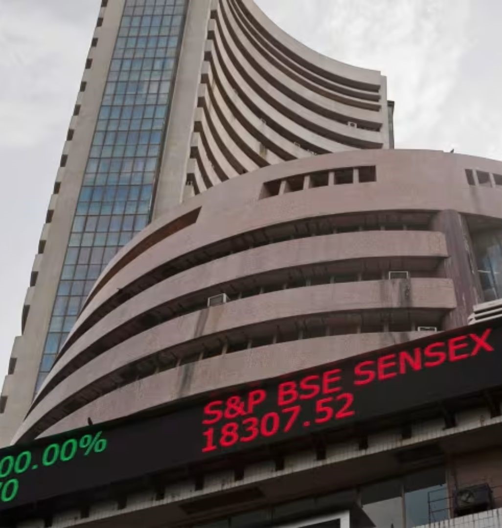 BSE Building with Stock Market Display